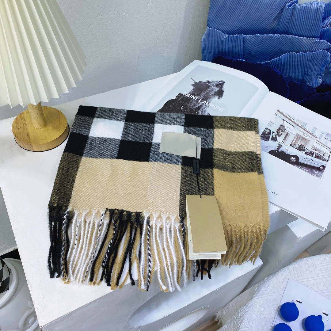 

scarfs designers scarf luxurys letter temperament Noble and elegant classic fashion Multicoloured patchwork cashmere Autumn winter temperament soft touch good