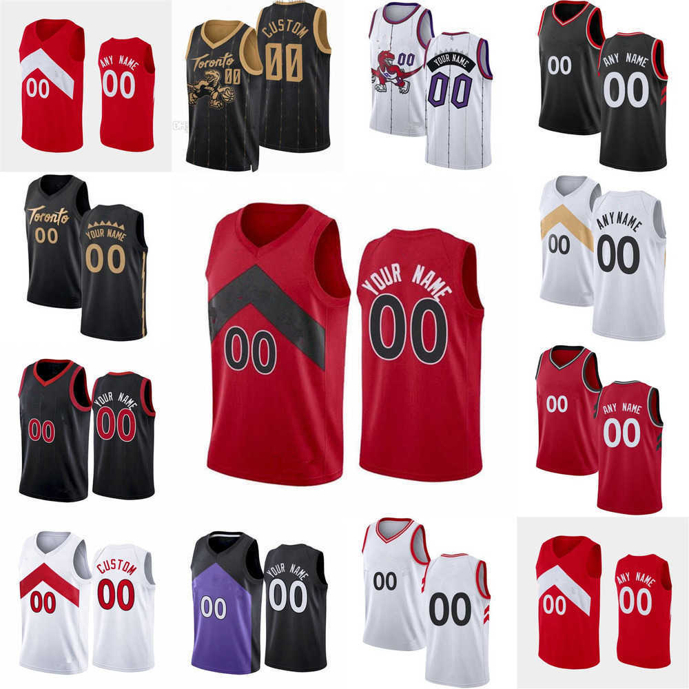 

75th Basketball Jerseys Custom Mens Youth Toronto''Raptors''Vince 15 Carter Tracy 1 McGrady 14 Svi Mykhailiuk 18 Yuta Watanabe Basketball Jerseys, Color