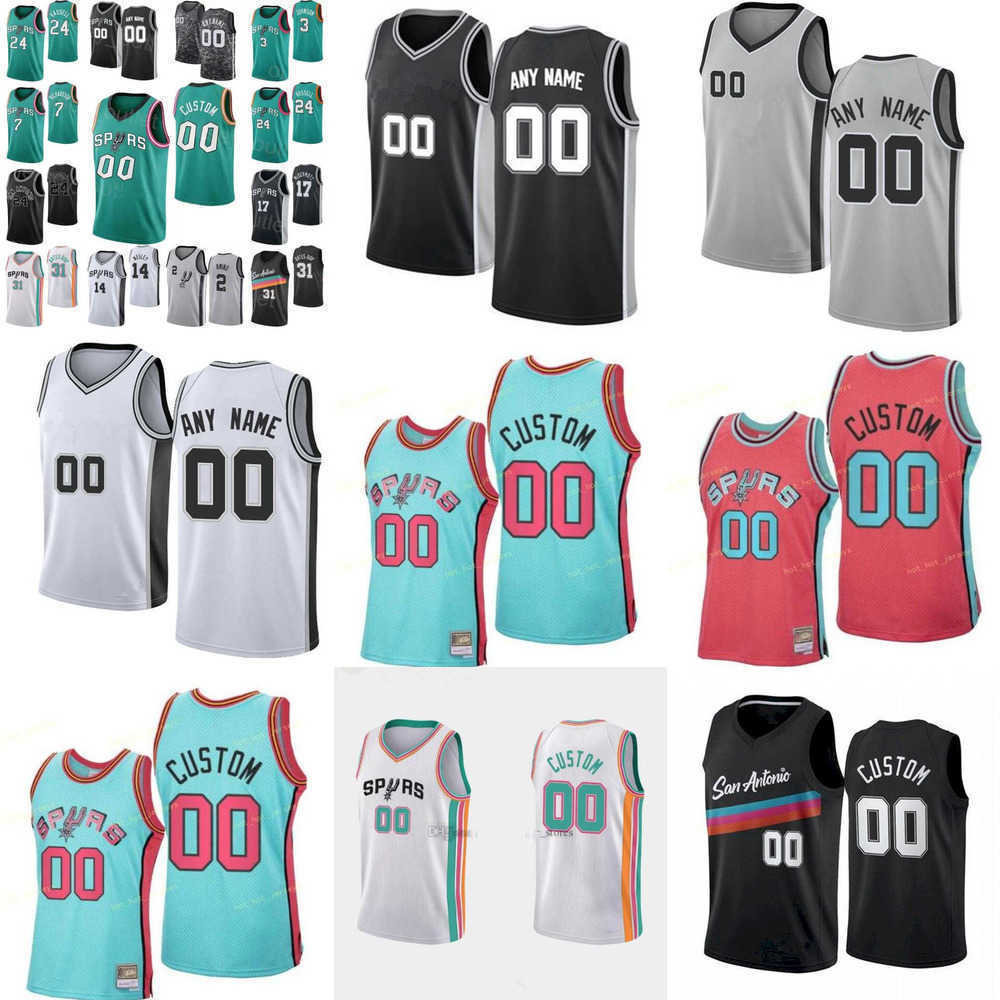 

Men Women Youth San Antonio''Spurs''Custom 26 Dominick Barlow 55 Hall Tim 21 Duncan Tony 9 Parker Manu 20 Ginobili Basketball Jerseys, Colour