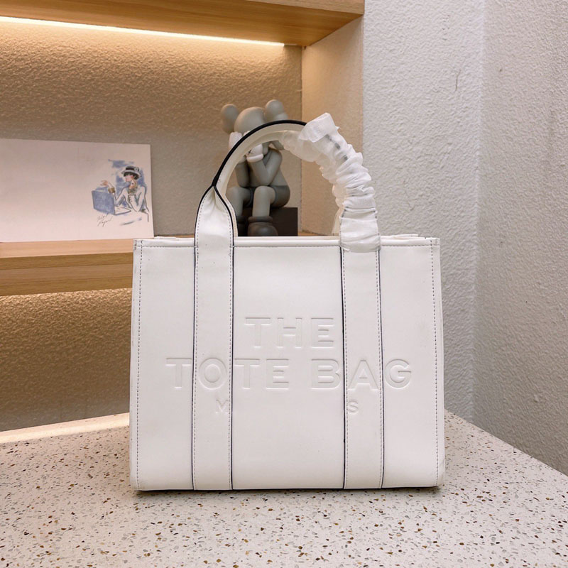 

MJ Designer Bag Women The Totes Bags Luxury Handbag Leather Plain Letter Crossbody Black White Blue Brown Green Men Shoulder bag Fashion Handbags, 6#149760#size:34x28cm