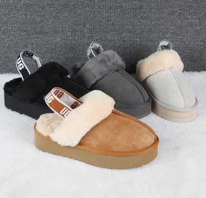 

Australia top quality man women increase snow slippers Soft comfortable sheepskin keep Warm slippers Girl Beautiful gift free transshipment 2022 585401 new c03#, A4 black