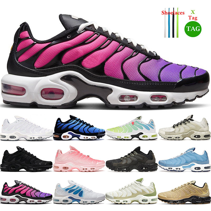 

2023 tn plus Atlanta tns Running Shoes Black Lime Blue Red max air triple white Sail hyper bule mens womens sports sneakers trainers fashion, 18
