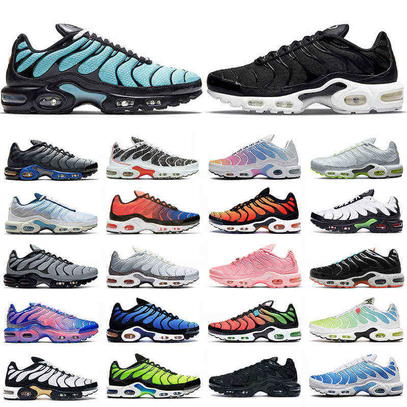 

Plus Tn Outdoor Shoes Mens Hyper Blue Particle Grey Triple Black White Aqua Sier Atlanta Red Pink Fade Bat Men Women Trainers, #4
