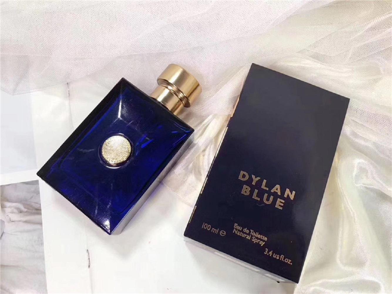 

Popular DYLAN BLUE Perfume 100ml Pour Homme Eau De Toilette Cologne Fragrance for Men Long Lasting good smell