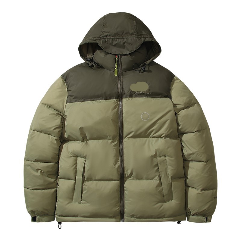 

mens designer coats womens waterproof jacket parkas man clothing woman puffer jackets luxury brand brown size 2XL  4XL hooded zipper Jacket For Men, White