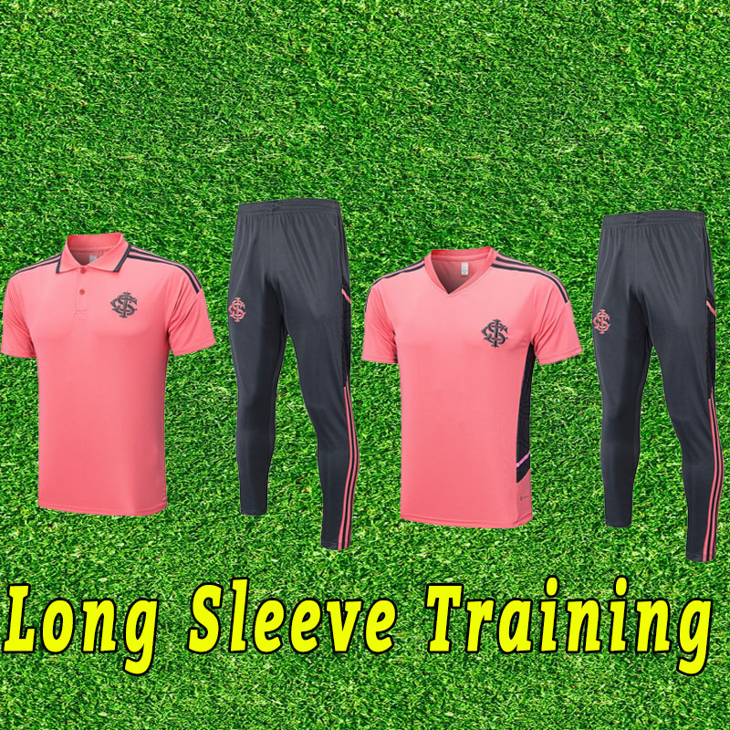 

2022 2023 SC Internacional Soccer Jerseys Brazils sport Camisa GUERRERO T.GALHARDO masculino feminino football shirts 88 PATRICK Full Set training shirt POLO pANTS, As shown