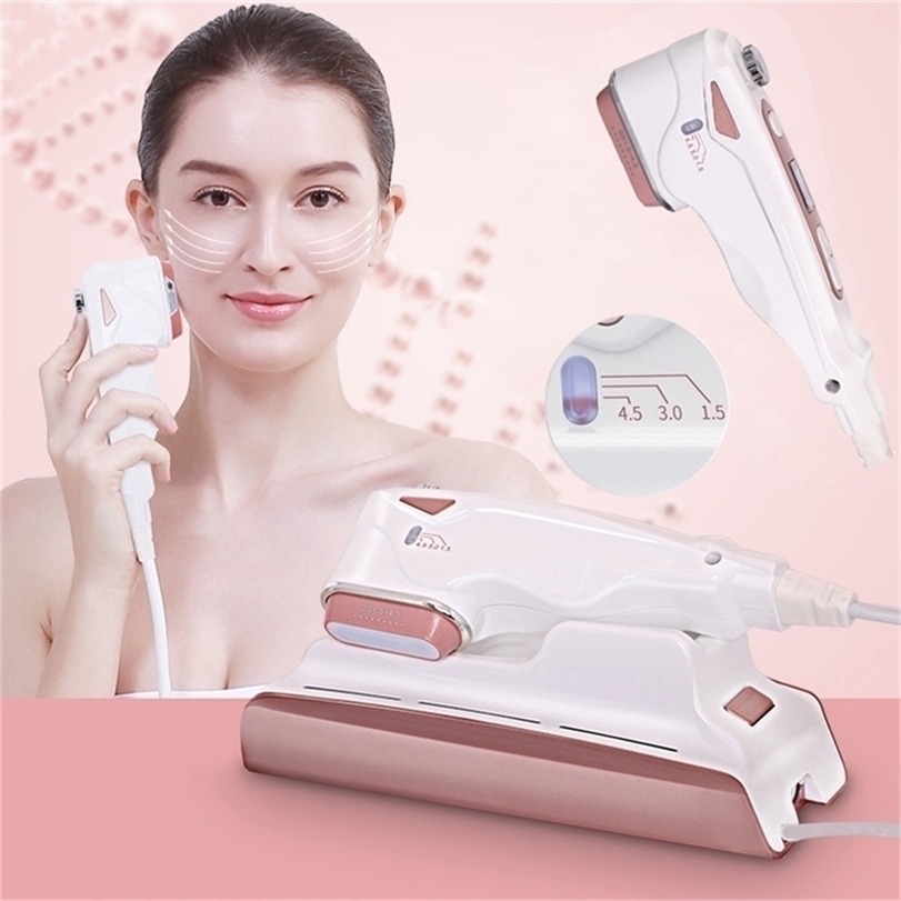 

Face Care Devices Mini HIFU Machine Ultrasound Multifunctional Skin Products Lifting Anti Wrinkles NO gel included 221109