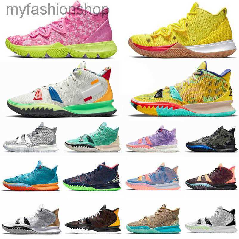 

LOWs Retro Basketball Shoes Men Trainers Sports Sneakers People Chip Light Bone One World 1 Kyrie 7 Mens Kyries 5S Sponge Sandy Creator Hendrix HorusTN sneekers, Pay for box