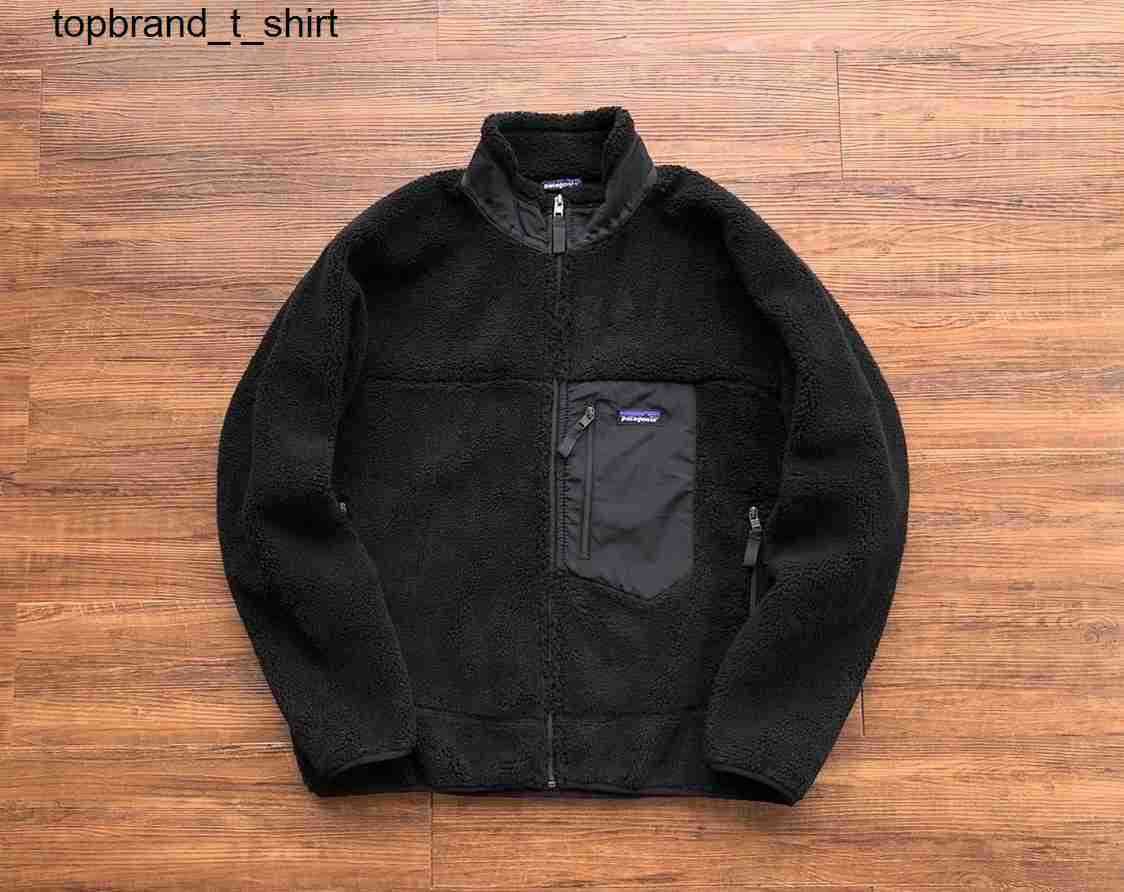 Men&#039;s Hoodies designer Sweatshirts Patagonias cashmere fleece cashmere Fleece fashion Streetwear Jacket-image-817607943