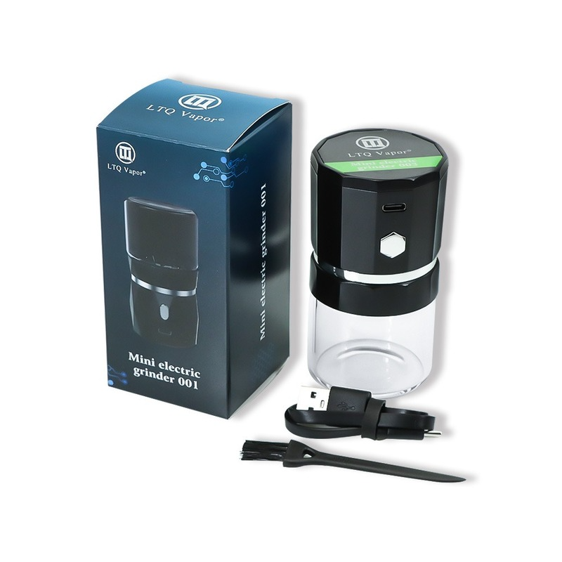 

smoke accessory Vapor Electric smoking tobacco herb grinder 54mm storage tank combined with aluminum alloy USB interface Bong