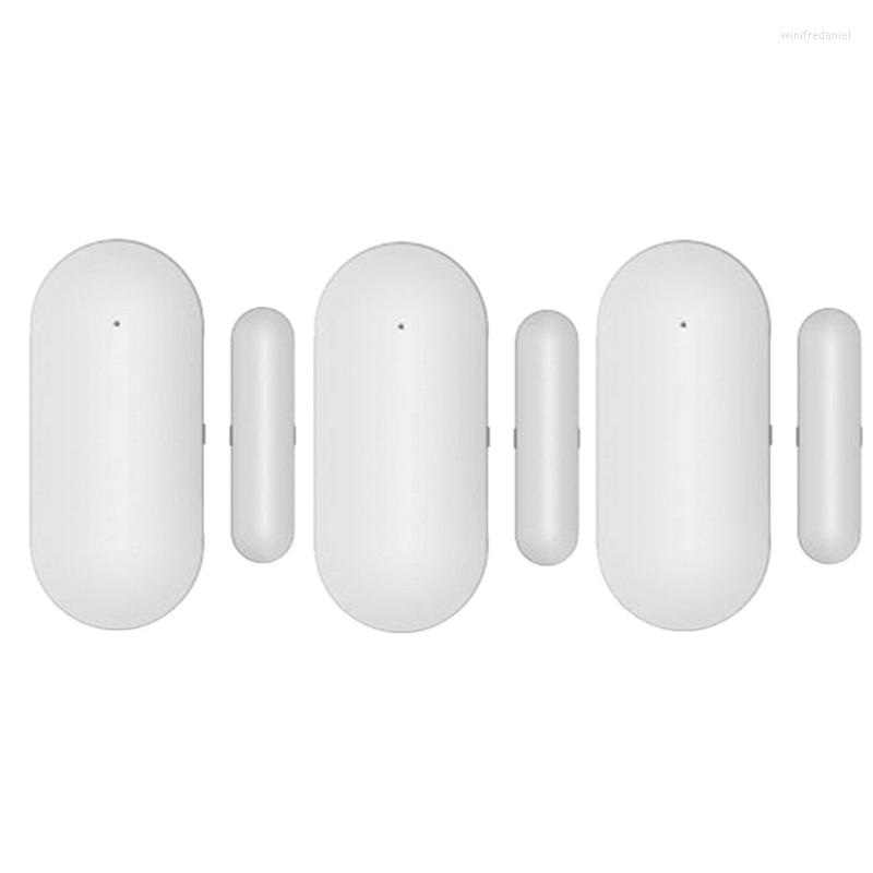 

Smart Home Sensor 3Sets Window Door For All 433Mhz Wireless Alarm Security Space To Detect Open