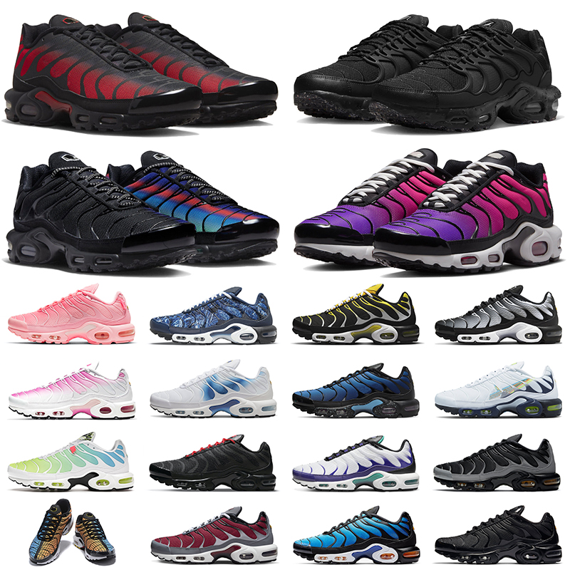 

terrascape plus tn 3 running shoes tns mens womens trainers unity triple black Atlanta Bred Reflective Max women men outdoor sports sneakers, Tn 3 triple black mesh