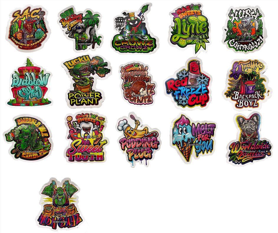 

Special shaped packing bag runtz backpack boyz payd premium 3.5g mylar package pack bags