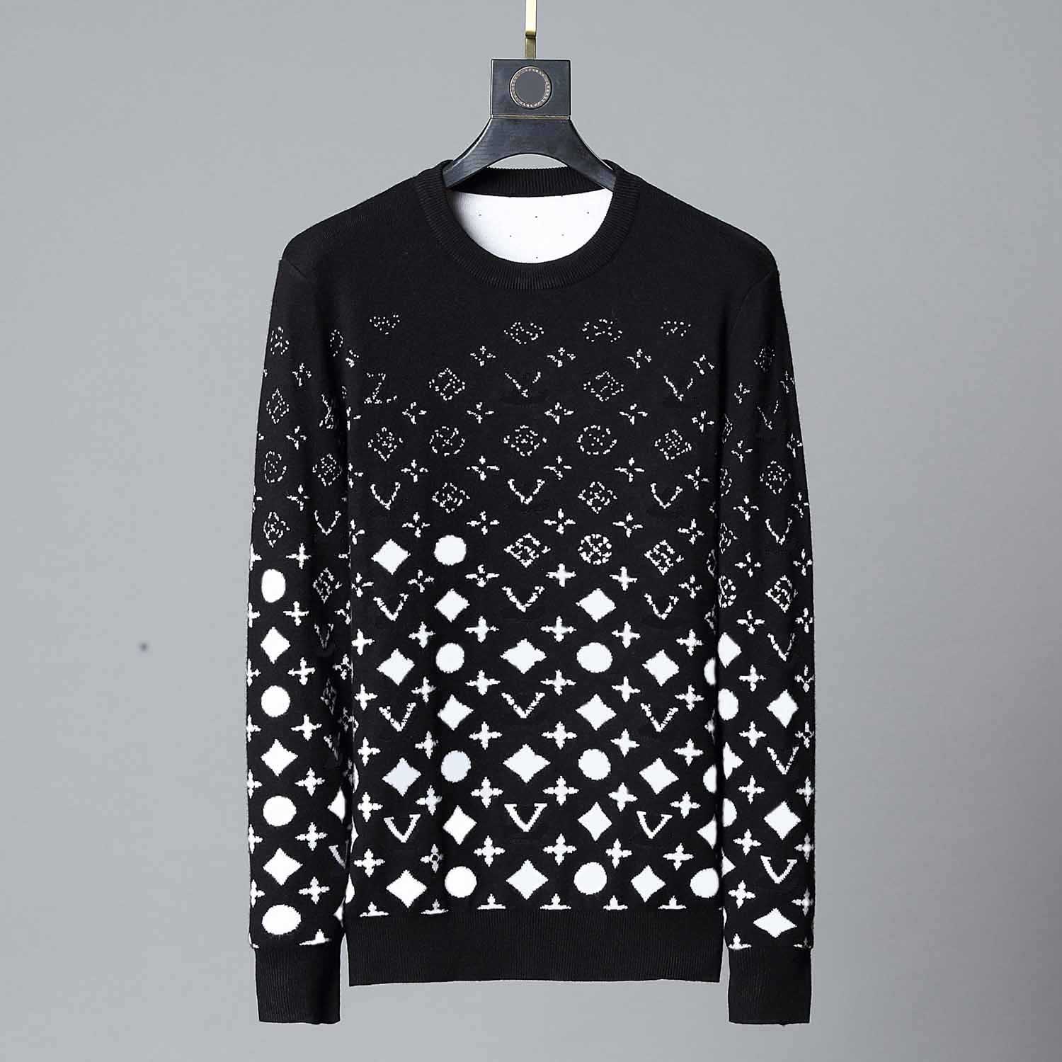 

European and American luxuryt designer high quality sweaters Mens with Womens autumn Winter Long Sleeve sweater Knitted sweatshirts M-3XL