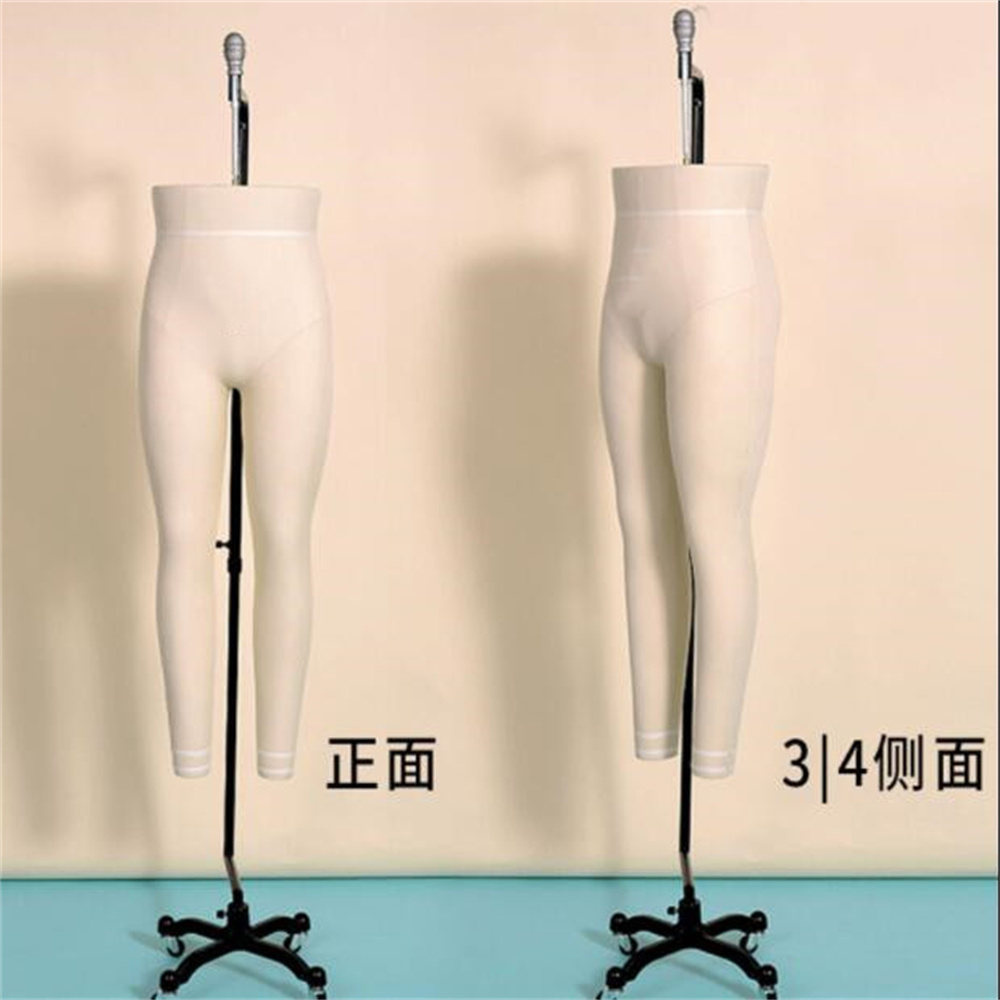 

National Standard 84 Cutting Male Sewing Mannequin Body Suspenders Prop Model Trouser Leg Design Can Pin Jewelry Packaging Display 1pc E019