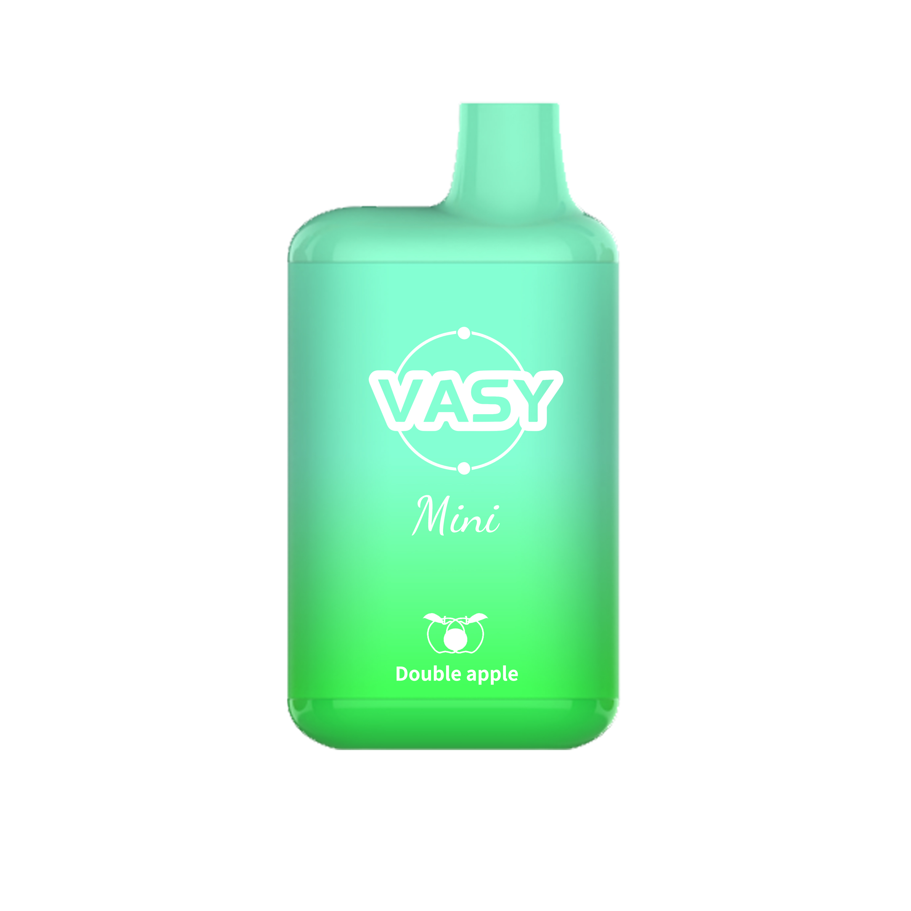 

VASY Mini Original Wholesale Electronic Cigarette Disposable Vape 600 puffs Multiple Flavors English/German/Spanish Packaging Available Double Apple