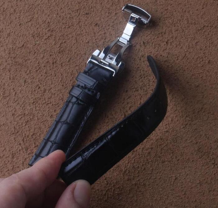 

2023 Watch Bands Watchband Leather Strap 20mm 22mm Band 12-22mm Lizard Pattern Patent Shiny Men's And Women's Belt A888888