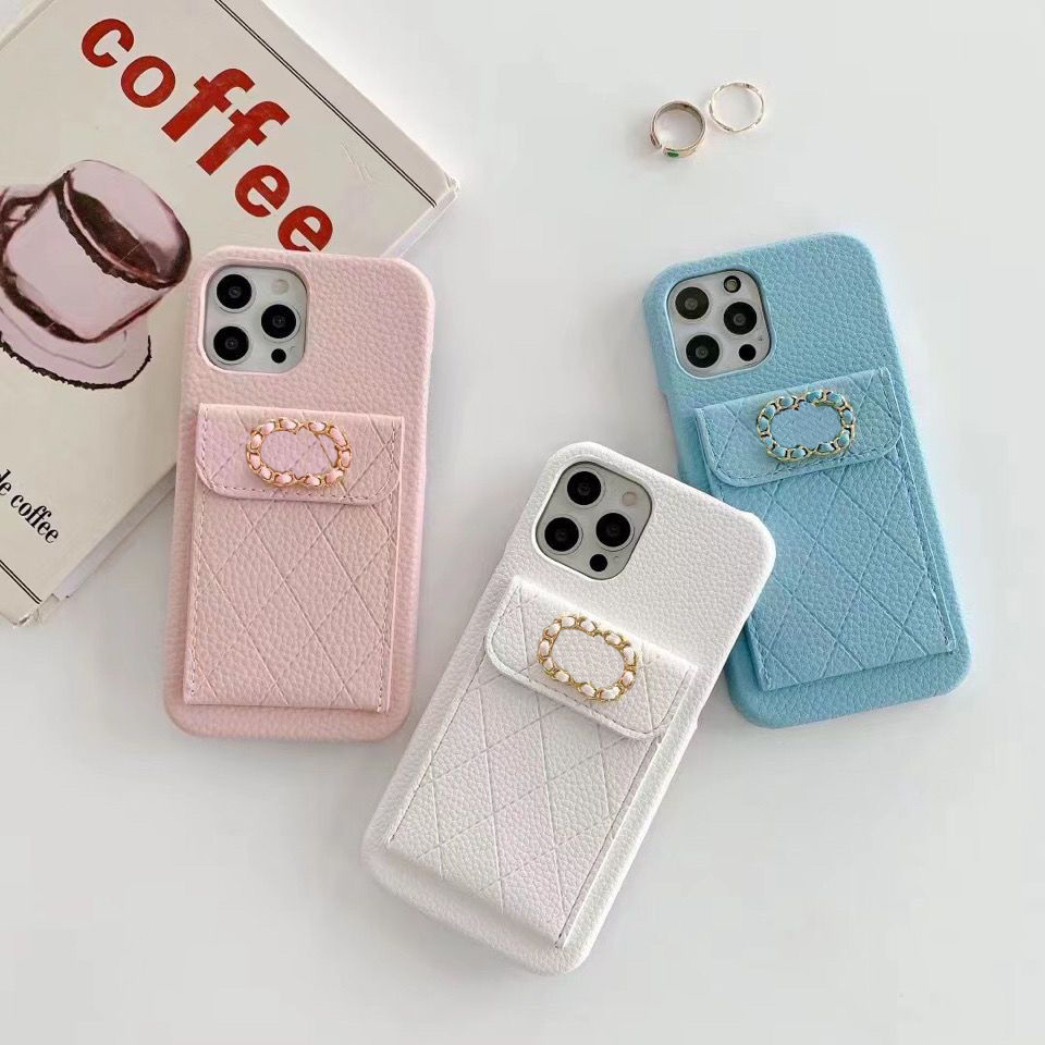 Coque de téléphone design pour Iphone 14 Pro Max 13 12 11 Ensembles Max Mode Cuir Antichoc Style Simple Perle C Convaincre 22111005CZ