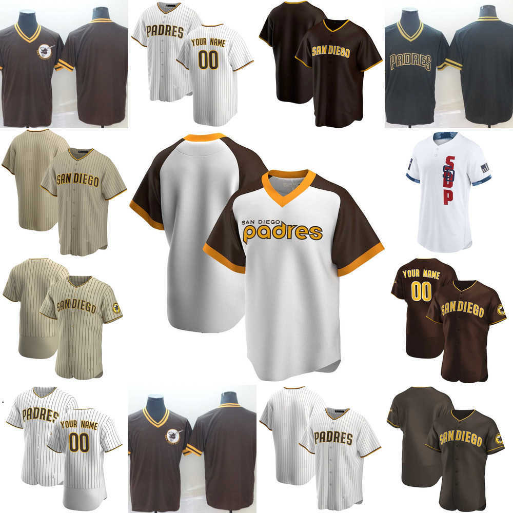 

Custom Jersey Mens women Youth San Diego''Padres''44 Joe Musgrove 23 Fernando Tatis Jr. 51 Trevor Hoffman 13 Manny Machado Baseball Jerseys, Color