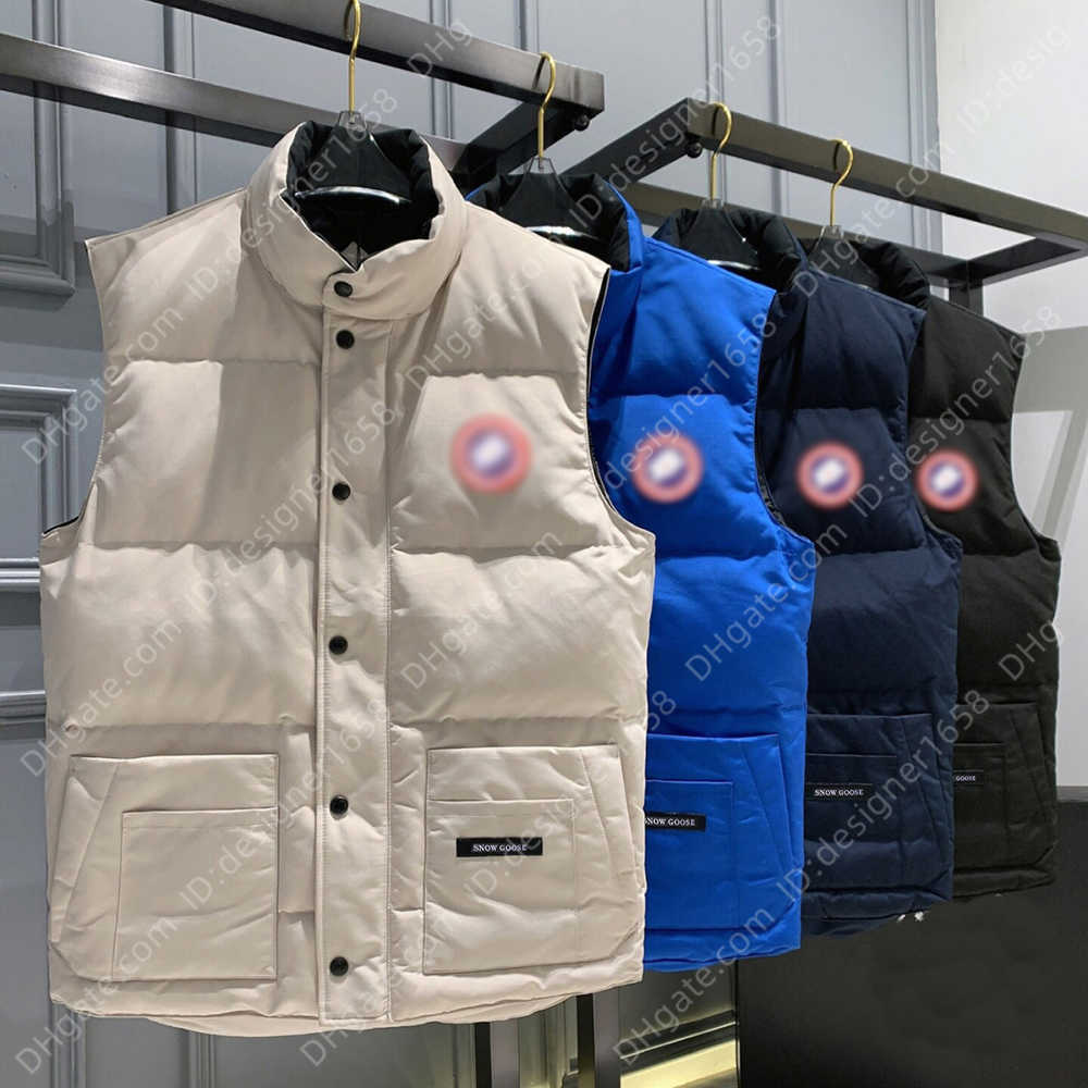 

Down Jackets Wholesale 90% White Duck Stand Collar CABADA Plus Size Mens Goose Padding Coat Down Vest Outdoor Men