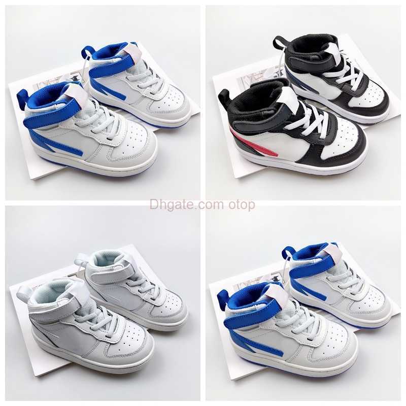 

Hot 2022 Basketball Shoes 2s Court Borough Mid 2 White Game Royal Little Kids Sneakers Children Boys Girls Sports Shoes CD7782-101 US Size 7C-3Y EUB 23-35, 001