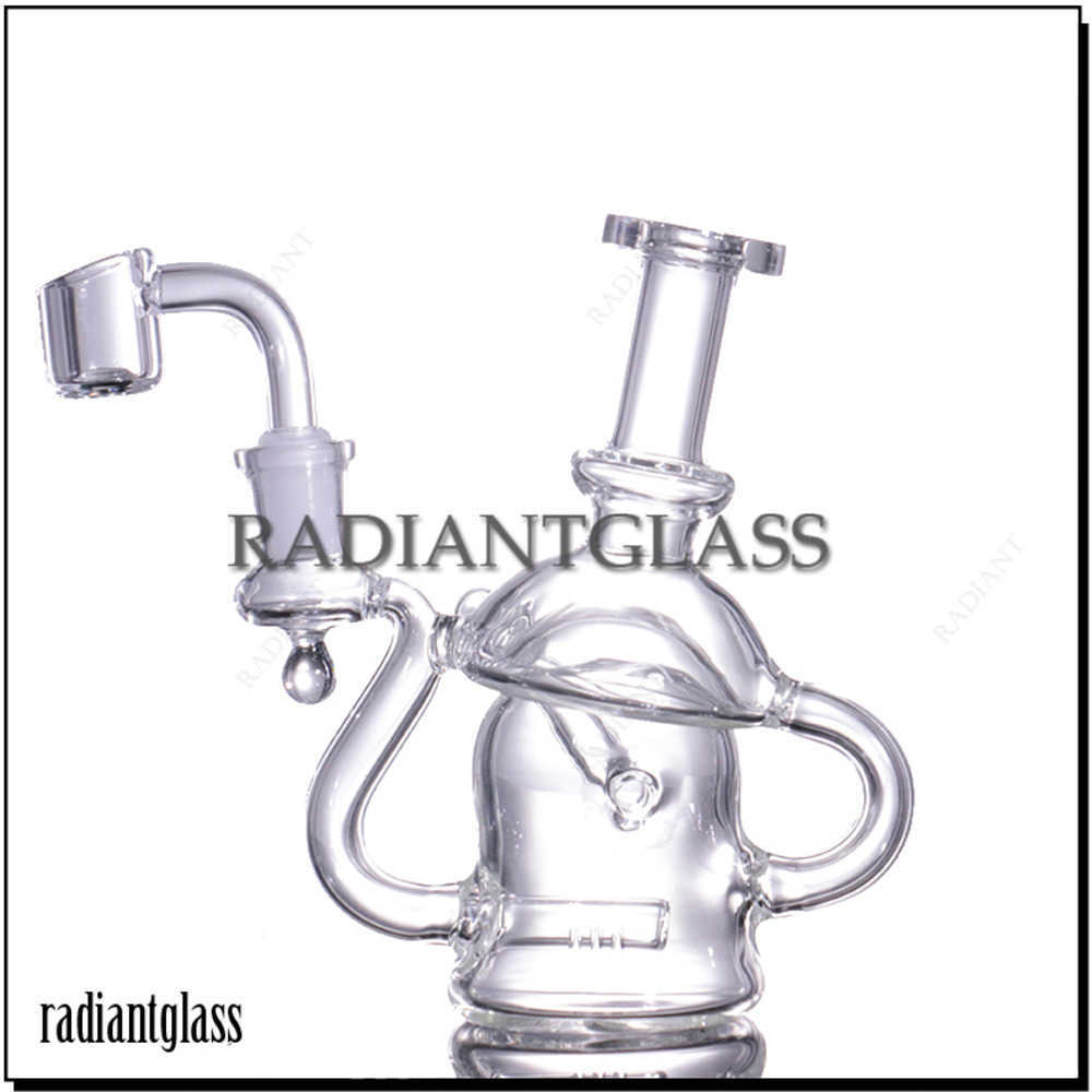 

Hookahs Mini Recycler Bong Glass Bongs For Tobacco Dery Herb Portable Smoking Water Pipe Wholesale China