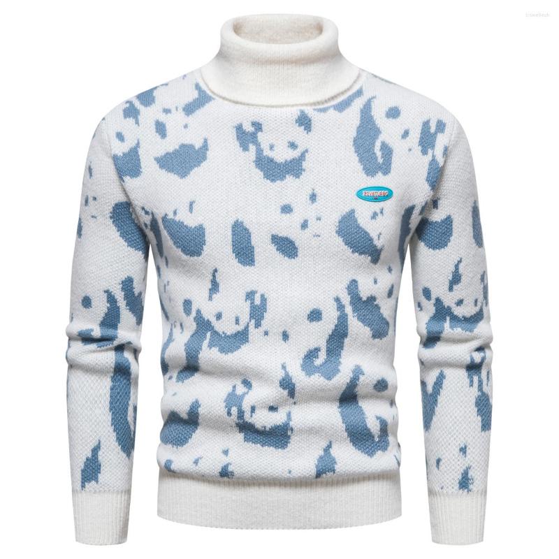 

Men's Sweaters 2023 Sweater Mens Winter Loose Knitted Hip Hop Streetwear Knitwear Pullovers Man Clothes, M43-orange