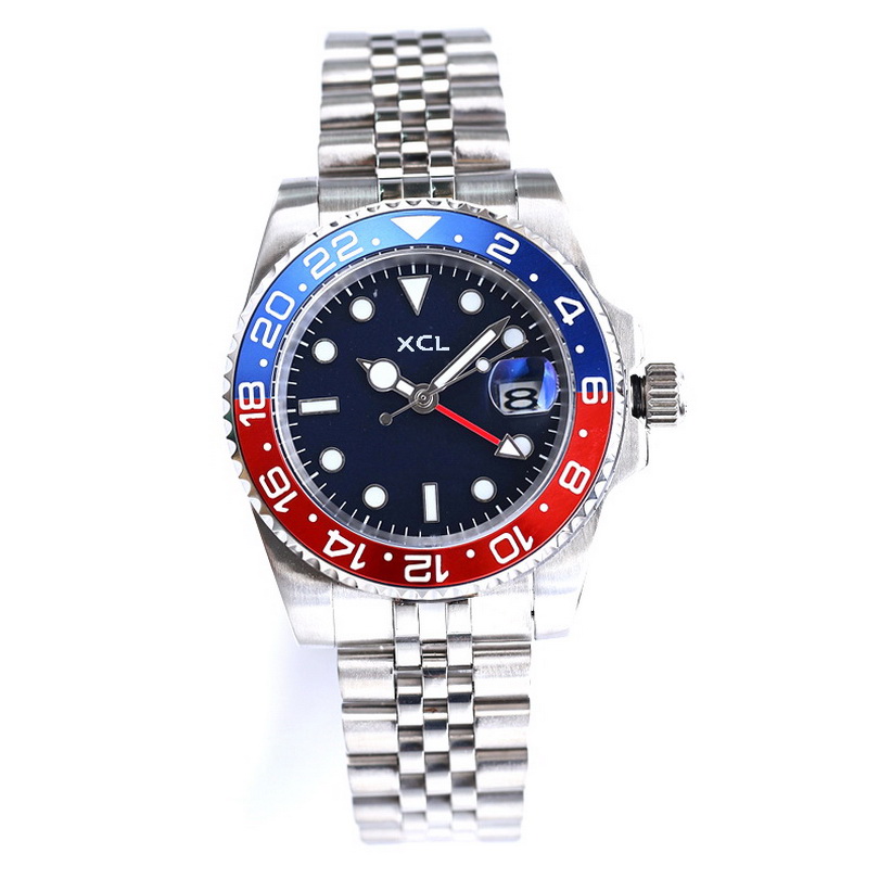 

Mens Watch Automatic Mechanical Wristwatch Date Just 40mm 41mm 42mm Blue Black Ceramic Sapphire Glass Super Luminous Fashion Luminous Watches, Box