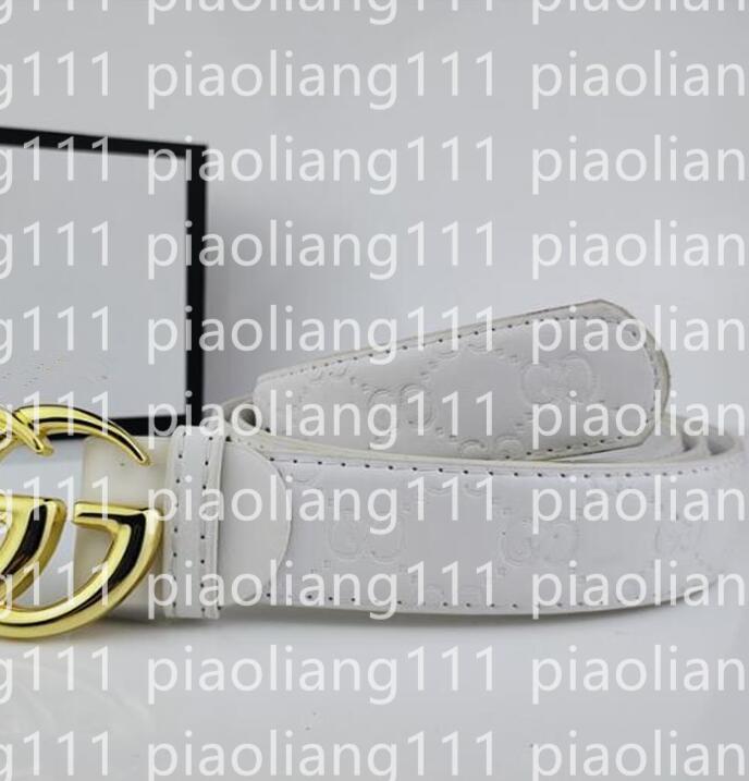 

Multiple Style Luxury designer Belt L Buckle Brand Genuine Leather Women Belts For men Letter Double Big gold classical Color, Belt box