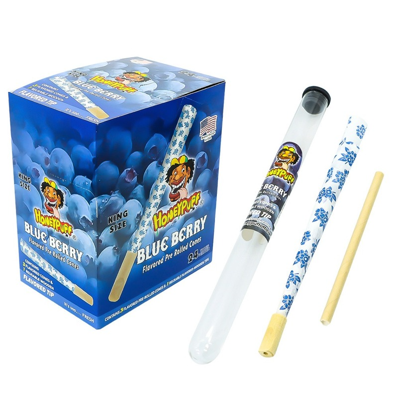 

smoke shop Fruit flavor Empty display box tube roll paper glass transparent tube cigarette
