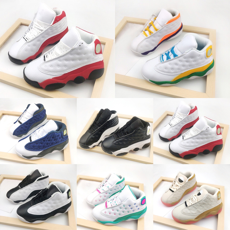

kids 2022 shoes toddler children 13s boys Basketball gril baby kid shoe sneakers toddlers 13 outdoors designer trainers cool size 28-35