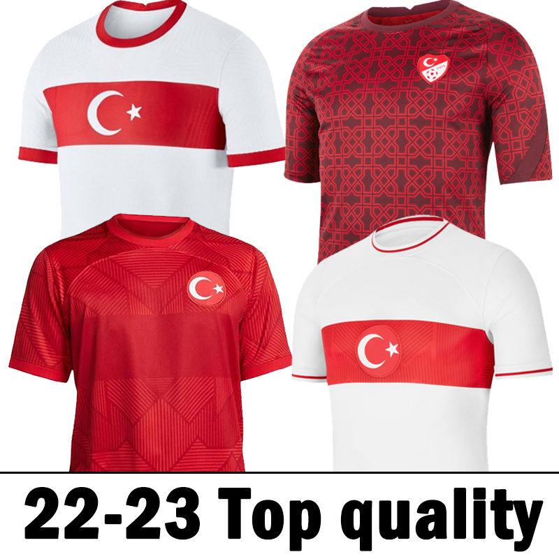 

2022 2023 Turkey national soccer jerseys 22 23 football team Uniforms SOYUNCU CALHANOGLU SELCUK NAM CENK TOSUN ARDA CALHANOGLU YAZICI BURAK Training Men Shirts, Tuerqi 22-23 away