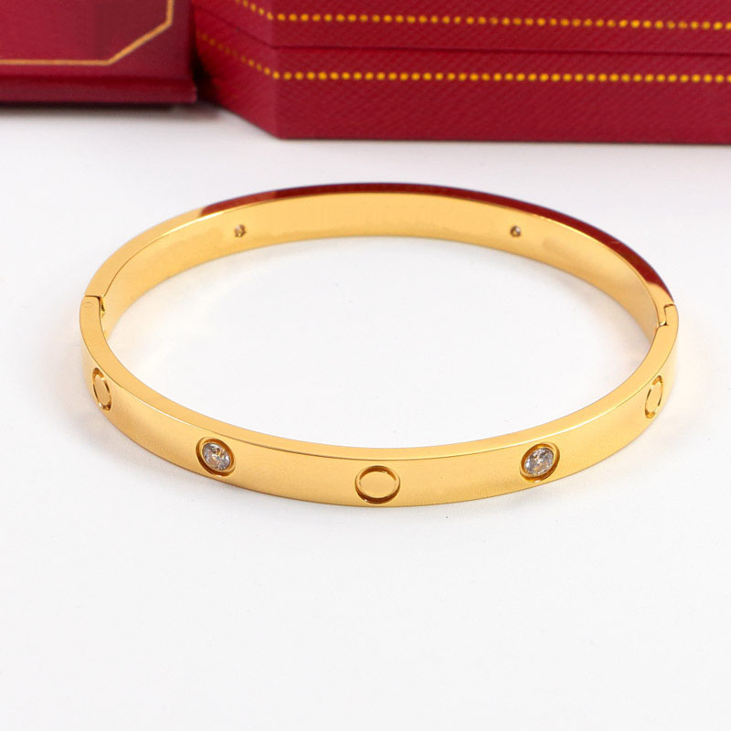bracelets créateurs Couple Bracelets De Mode En Acier Inoxydable Hommes Et Femmes Amoureux Bijoux Bracelet Cadeau Fête Jamais Fading Eternal Love