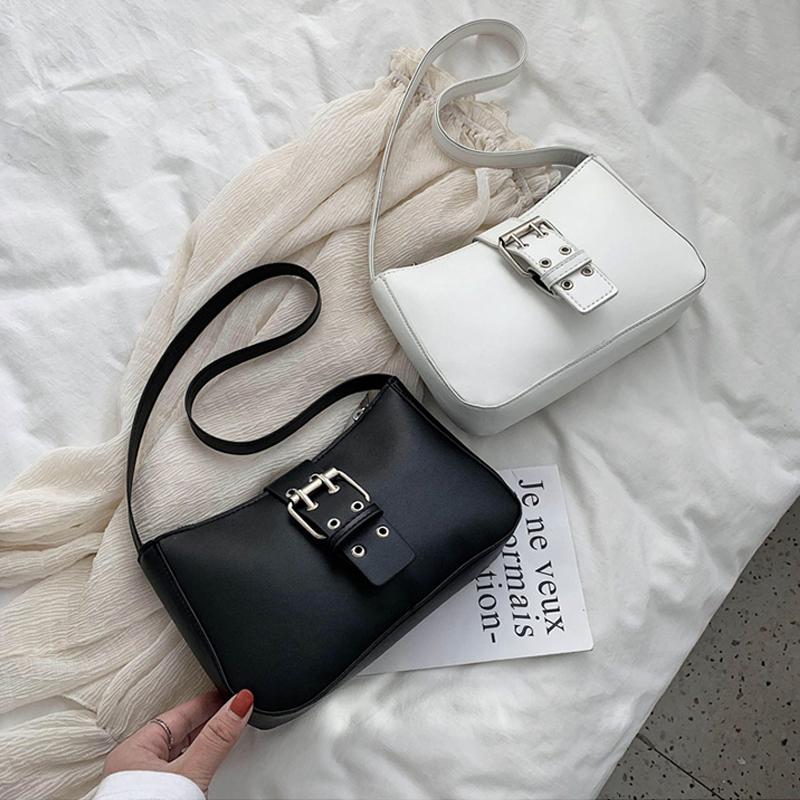 

Vintage Retro Bags Designer Ladies Hand Bags HBP French Leather Totes Bag Woman Small Bolsa Feminina Shoulder Bags, Black shoulder bag