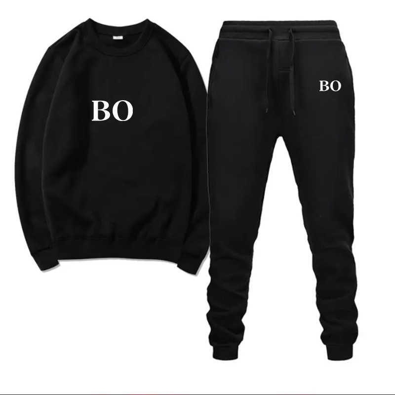

Mens Designer Tracksuit sports suit printing Men  Set rhude clothes spring autumn hoodie sweatshirt Womens hoodies casual basketball, Beige+bs black logo