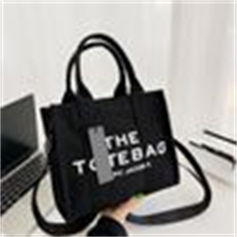 

Designer Marc The Tote Bag Famous Cool Practical Large Capacity Shoulder Handbag Women Great Coin Purse Crossbody Casual Square Canvas Wallet