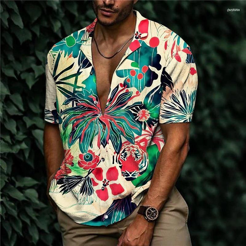 

Men's T Shirts Men's T-Shirts Butterfly For Men 3d Print Men's Hawaiian Shirt Beach Short Sleeve Fashion Top Tee Man Blouse, Cshzy-220713-18