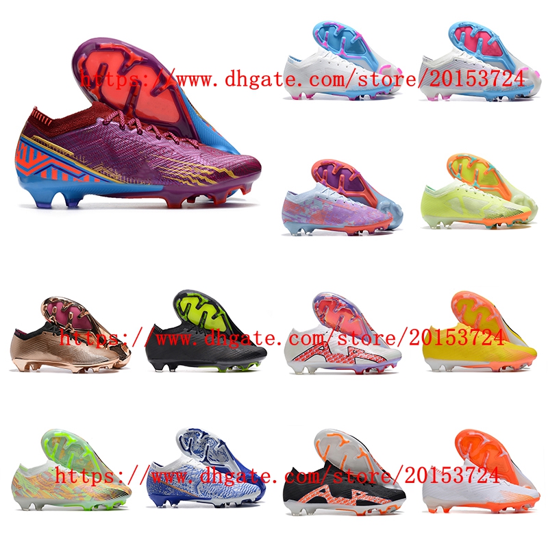 

2022 mens soccer shoes Zoomes Mercurial Vapores XV Elite FG cleats football boots Professional Training chuteiras, As picture 7