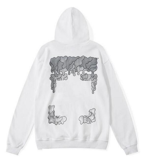 

OFfes Flower Designer Fashion Mens Hoodies X Printed Hoodie Unisex Women Hooded Sweatshirt Asian Size, Cus12