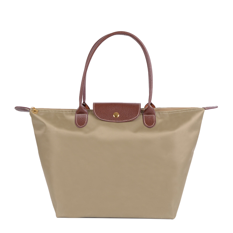 

Evening Bags Famous Brands Women Handbag Waterproof Nylon Shoulder Folding Beach Designer Tote Bolsa Sac Feminina 221110, Lotus color