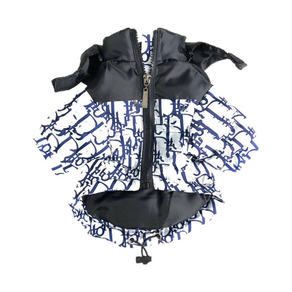 

2022 Dog Apparel Pet Supply cotton-padded winter clothes dogs coat supplies Pets Products warm cute classic clothing, Black