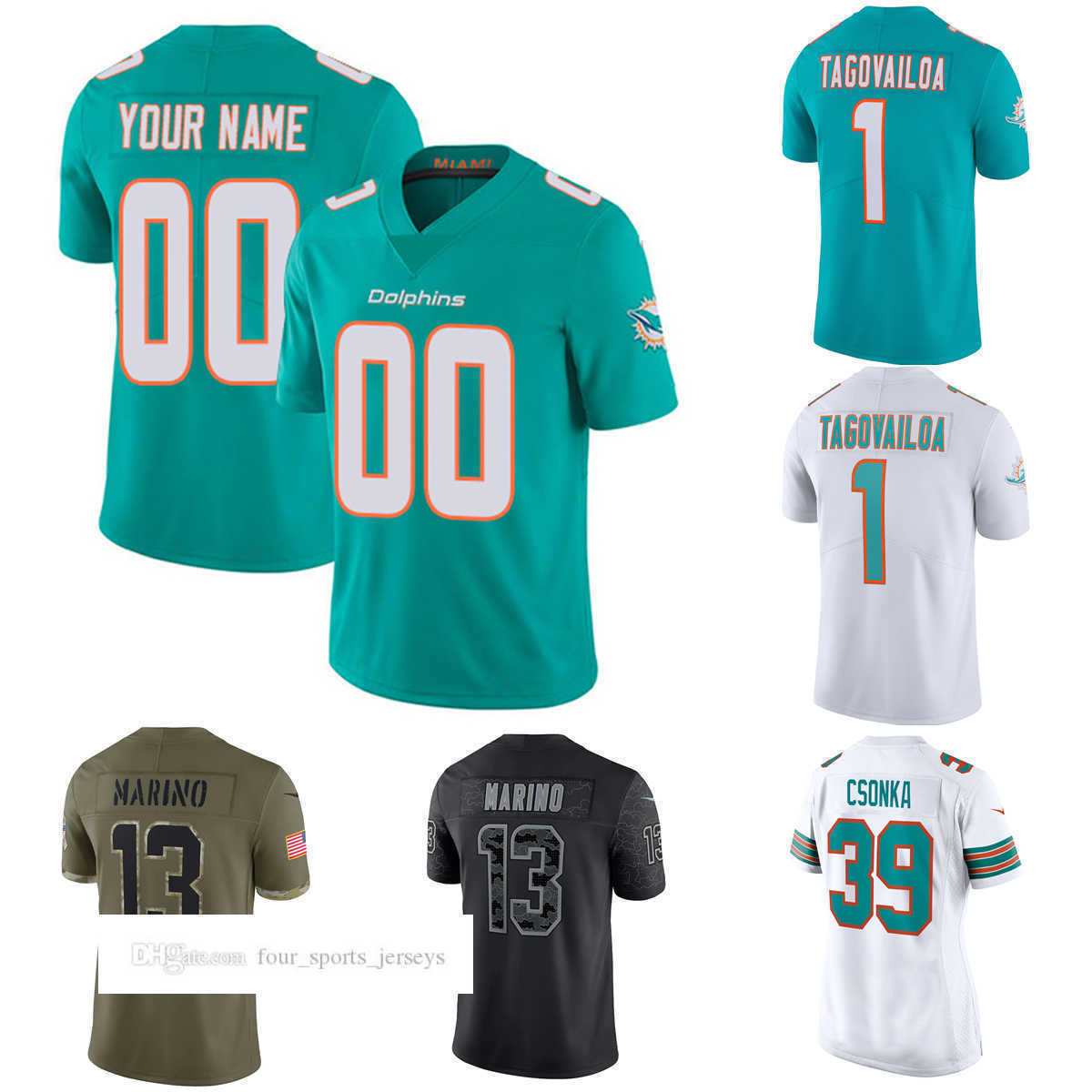 

Custom Football Jerseys Miami''Dolphins''11 DeVante Parker 25 Xavien Howard Keion Crossen Jevon Holland Brandon Jones 7 Sanders Thomas Morstead Ferguson, Women only s-xxl