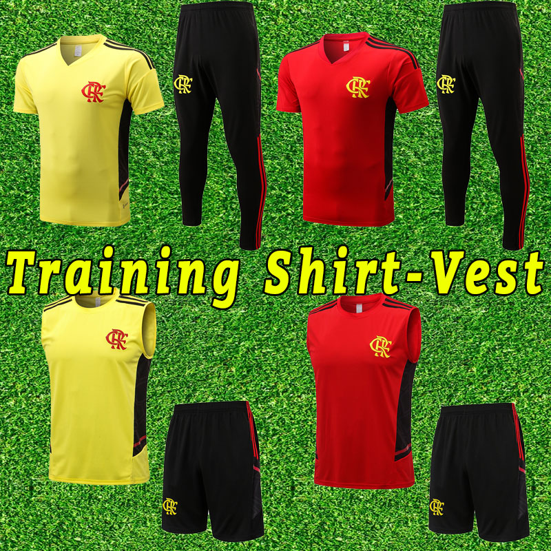 

Flamengo soccer jerseys 22 23 DIEGO E. RIBEIRO GABI football shirts PEDRO DE ARRASCAETA jersey Camisa 2021 2022 LUIZ 2022 2023 Training Shirt Vest Pants, As shown