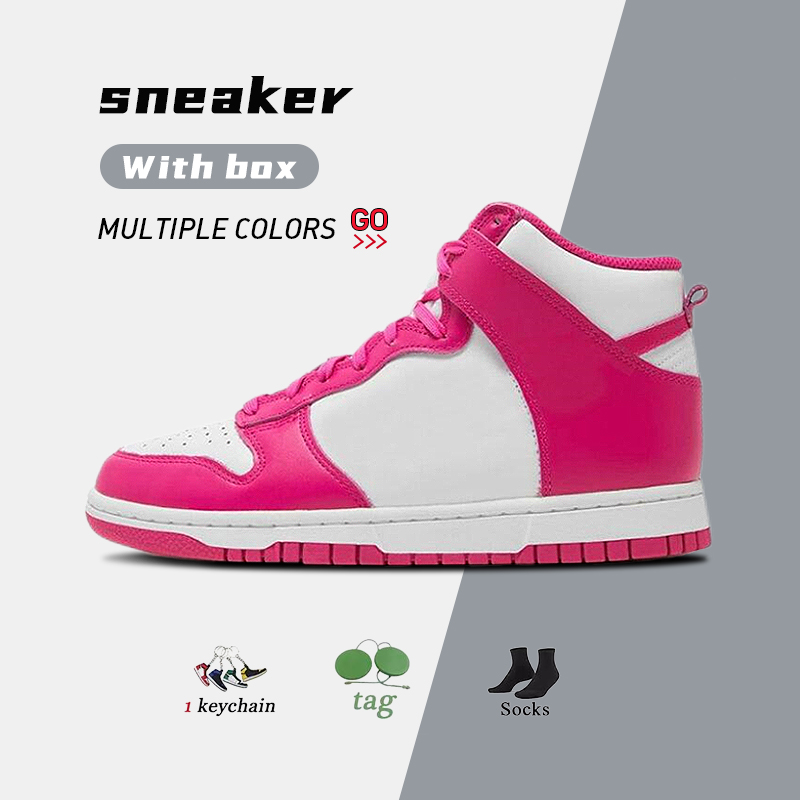 

men women casual shoes Light Chocolate Championship Navy Panda Crimson Tint Dark Russet Game Royal Syracuse Spartan Green mens trainers sports sneakers, Pink prime