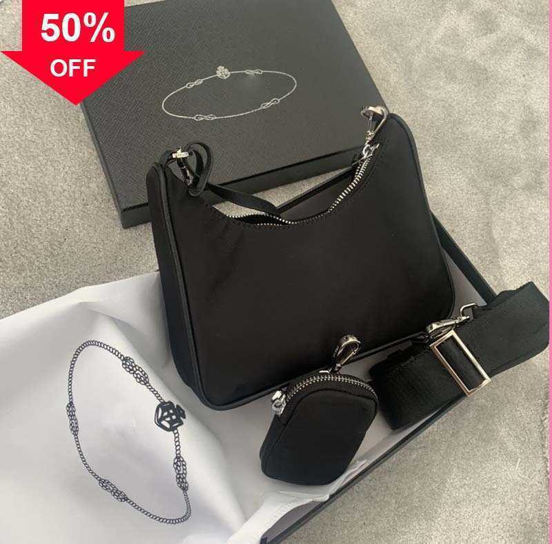 

Women's Luxury Designer Single Shoulder Bags Nylon Handbag Three-in-one Best-selling Fashion Crossover Bag Factory Low Price Direct Sales
