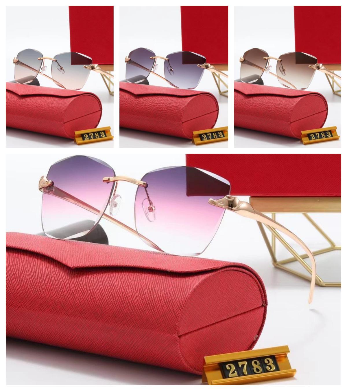 

Men cd glasses designer sunglasses women fashion frameless eyewear unlimited oversized square sunglass UV400 box eco heatwave eyeglasses for man womens eyeglass