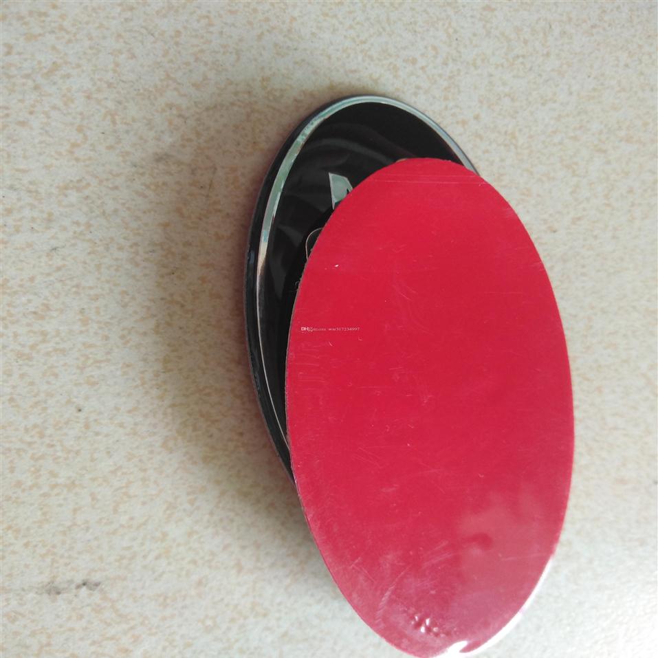 

Car styling Aluminum for Land Rover LR3 Sport Range Rover Discovery Front Grille Emblem Black Oval Badge252e, Green