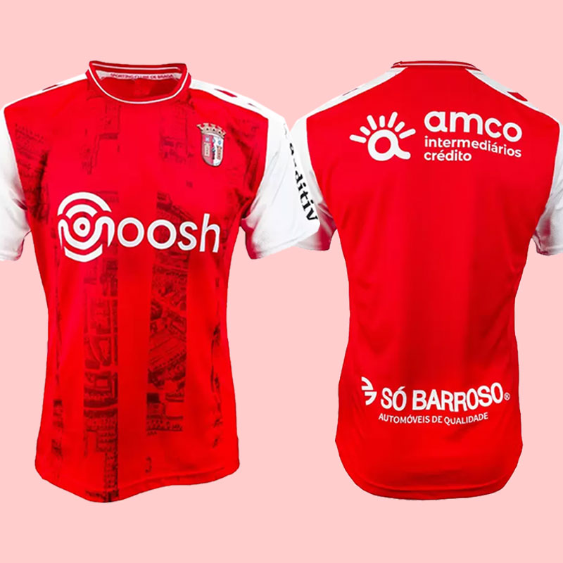 22-23 Braga Customized Thai Quality Soccer Jerseys kingcaps Dropshipping Accepted #5 SEQUEIRA #10 ANDRE HORTA #15 PAULO OLIVEIRA #21 R.HORTA #9 A-image-795337613