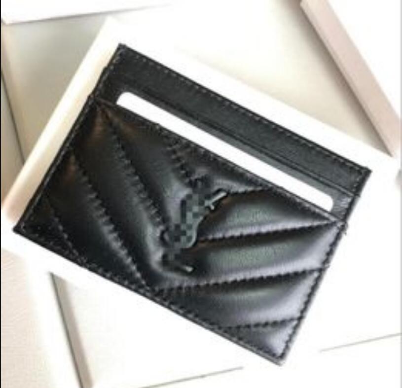 

2022 Fashion Card Holders Caviar Woman Mini Wallet Designer Pure Color Genuine Leather Pebble Texture Luxury Black Wallet With Box Louiseities BAG Viutonities