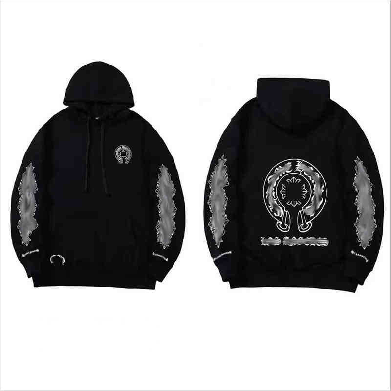 

Designer Hearts Hoodie Chromes Mens Hoody Clothing Womens Heart Hoodies Hooded Ch Cross Flower Arm Front Printed Horseshoe Pocket Zipper Jackts Coat 11, 13
